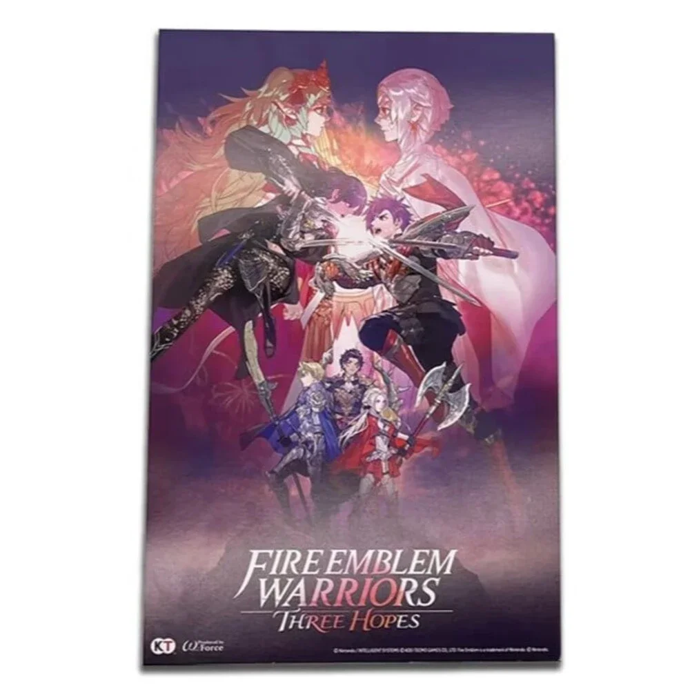 Fire Emblem Warriors Three Hopes Memo Pad Notepad My Nintendo Reward [FL]